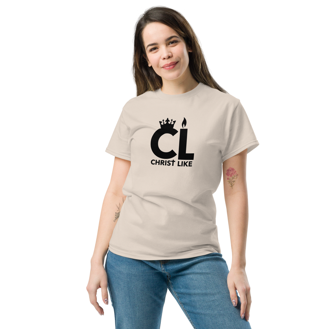 Women's Christ-Like T-Shirt (Khaki)